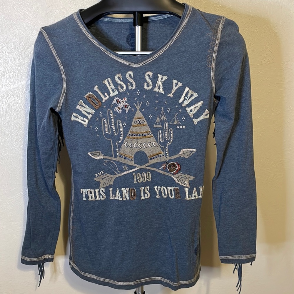 Double D Ranch Top